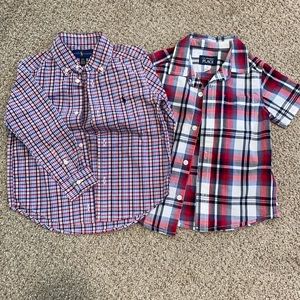 Boys shirts size 3T